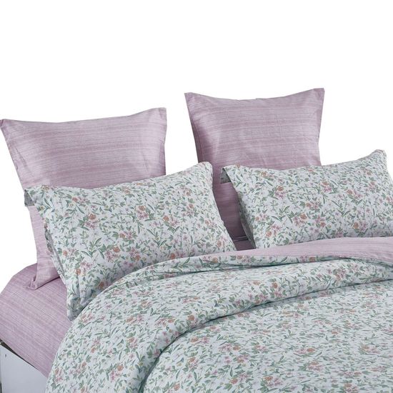 Полуторный комплект постельного белья Diva Afrodita, Арт.KB415, Сатин люкс, 70*70 см-2 шт.