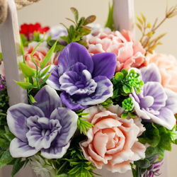 Орхидеи и пионы