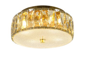 5653E/4A GOLD+CLEAR (1) Люстра NW