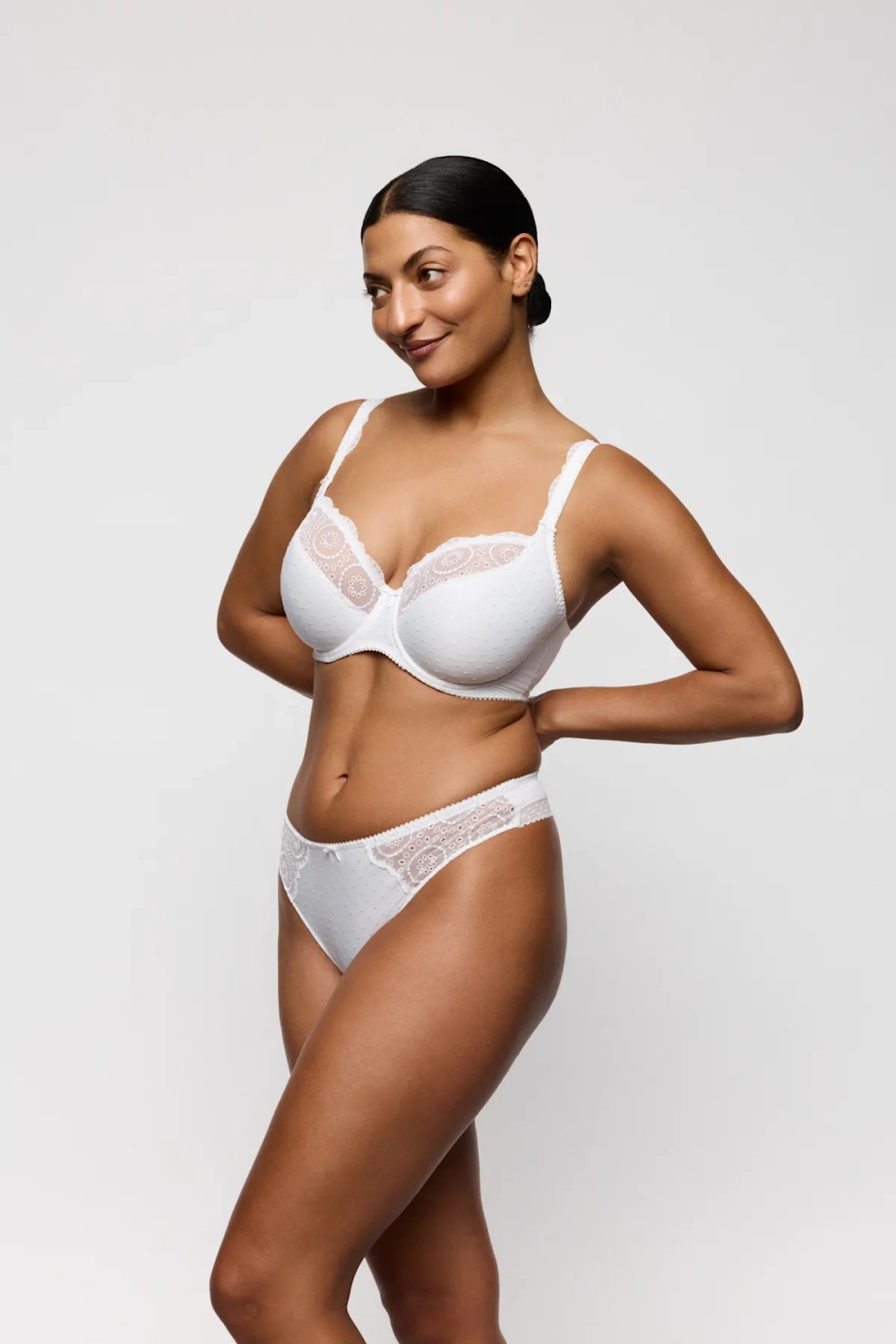 PRIMADONNA Osino Бюстгальтер балконет, белый