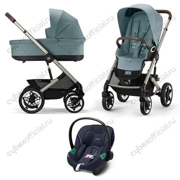 Cybex Talos S Lux 3 1 BLK Moon Black 122 800 Kid Mall