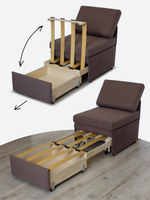 Кресло-кровать "Миник Мини" 60 см, спальное место 60х176 см