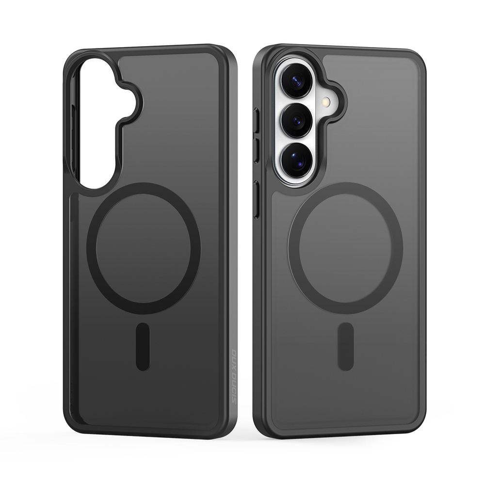 Чехол черного цвета с MagSafe для Samsung Galaxy S26+ Плюс, серия Yind Series от Dux Ducis