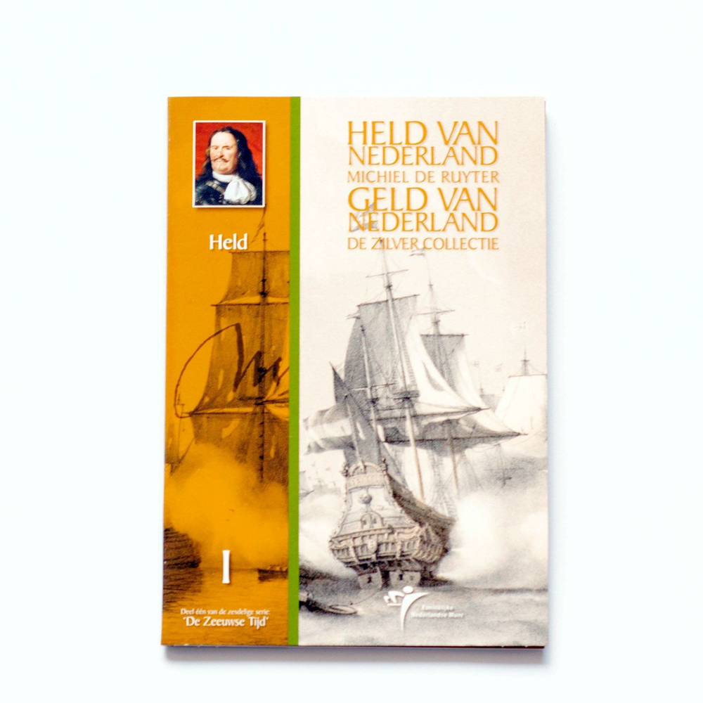 Netherlands 2007 Year Set "Michiel de Ruyter": Part I: The Zeeland Time