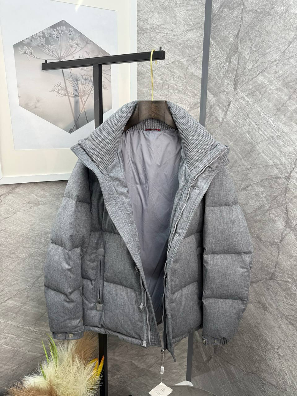 Пуховик Brunello Cucinelli