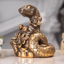 Статуэтка Змея Лаурель Бронза