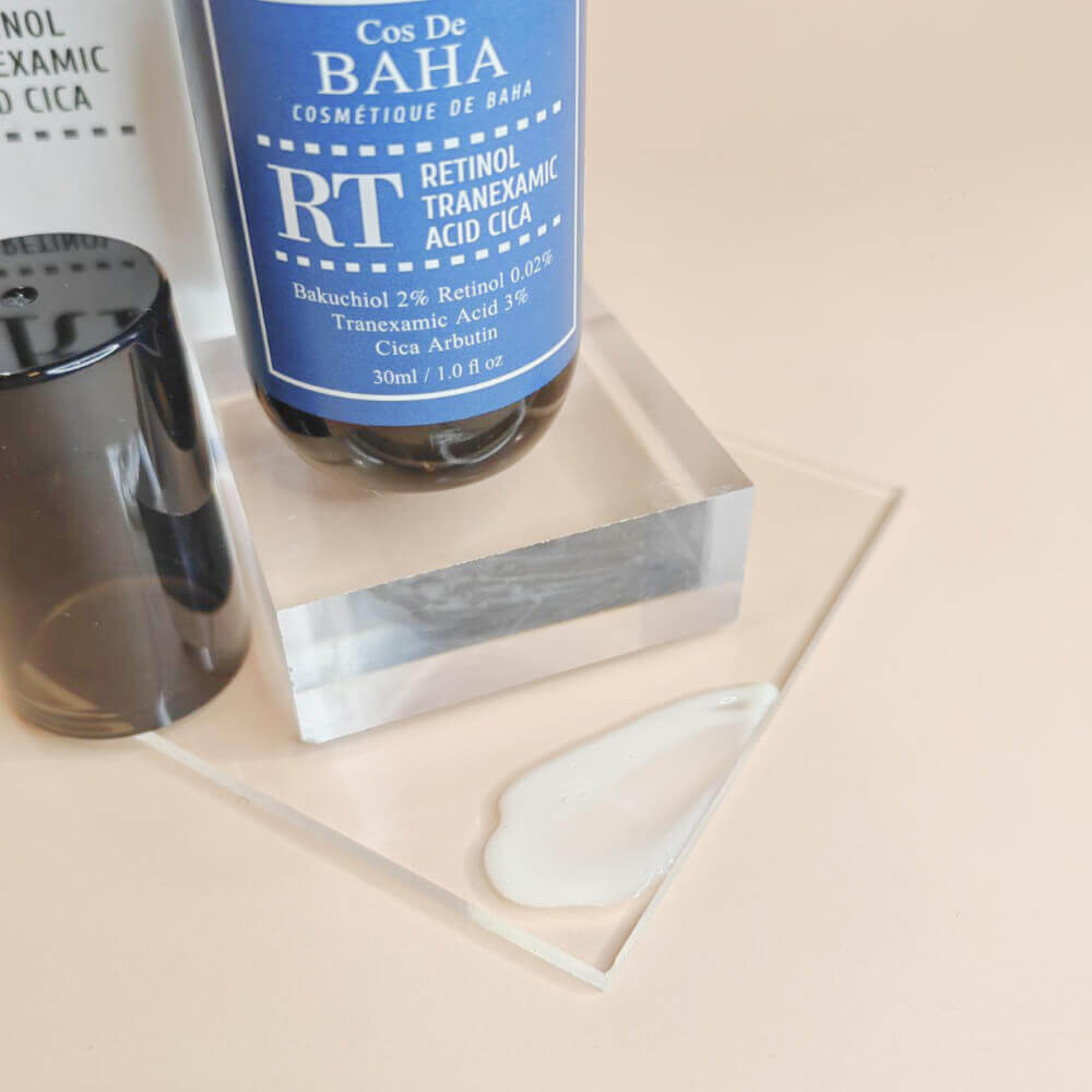 Cos De Baha RT Retinol Tranexamic Serum сыворотка против пигментации с транексамовой кислотой
