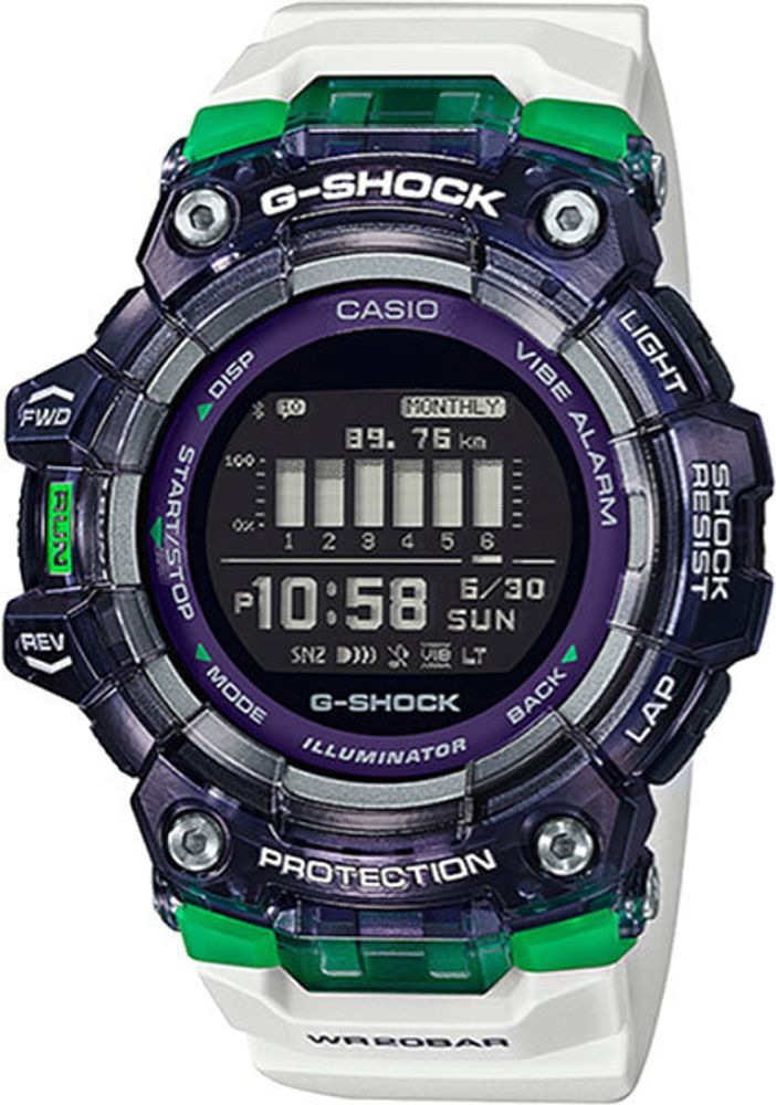 Мужские наручные часы Casio G-Shock GBD-100SM-1A7