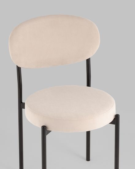 Стул Бриф SN велюр бежевый, 4шт./уп.