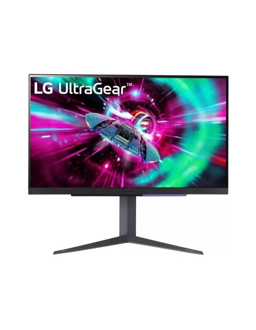 LCD LG 27" 27GR93U-B UltraGear черный {IPS 3840x2190 144Hz 1ms 400cd 2xHDMI DisplayPort HDR10 DisplayHDR400 USB} [27gr93u-b.aruz]