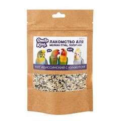 Smile King лакомство для попугаев нуг абиссинский с кунжутом 100 гр