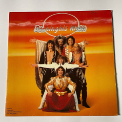 Винтажная виниловая пластинка LP Dschinghis Khan (Germany 1979) Moskau