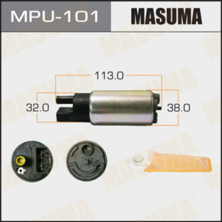 Бензонасос Masuma MPU-101 (23221-46010)