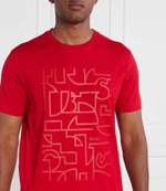 Футболка Tee 2 BOSS GREEN - красный(50494783)