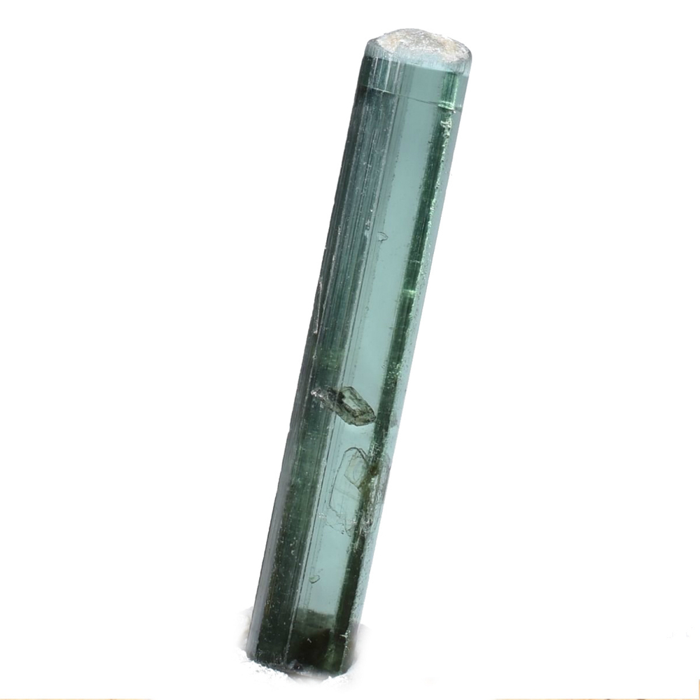 Кристалл турмалин с дихроизмом (двуцветный) 0,23