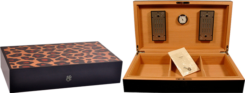 Хьюмидор Elie Bleu Safari Panther African kaya/Atlantic jara