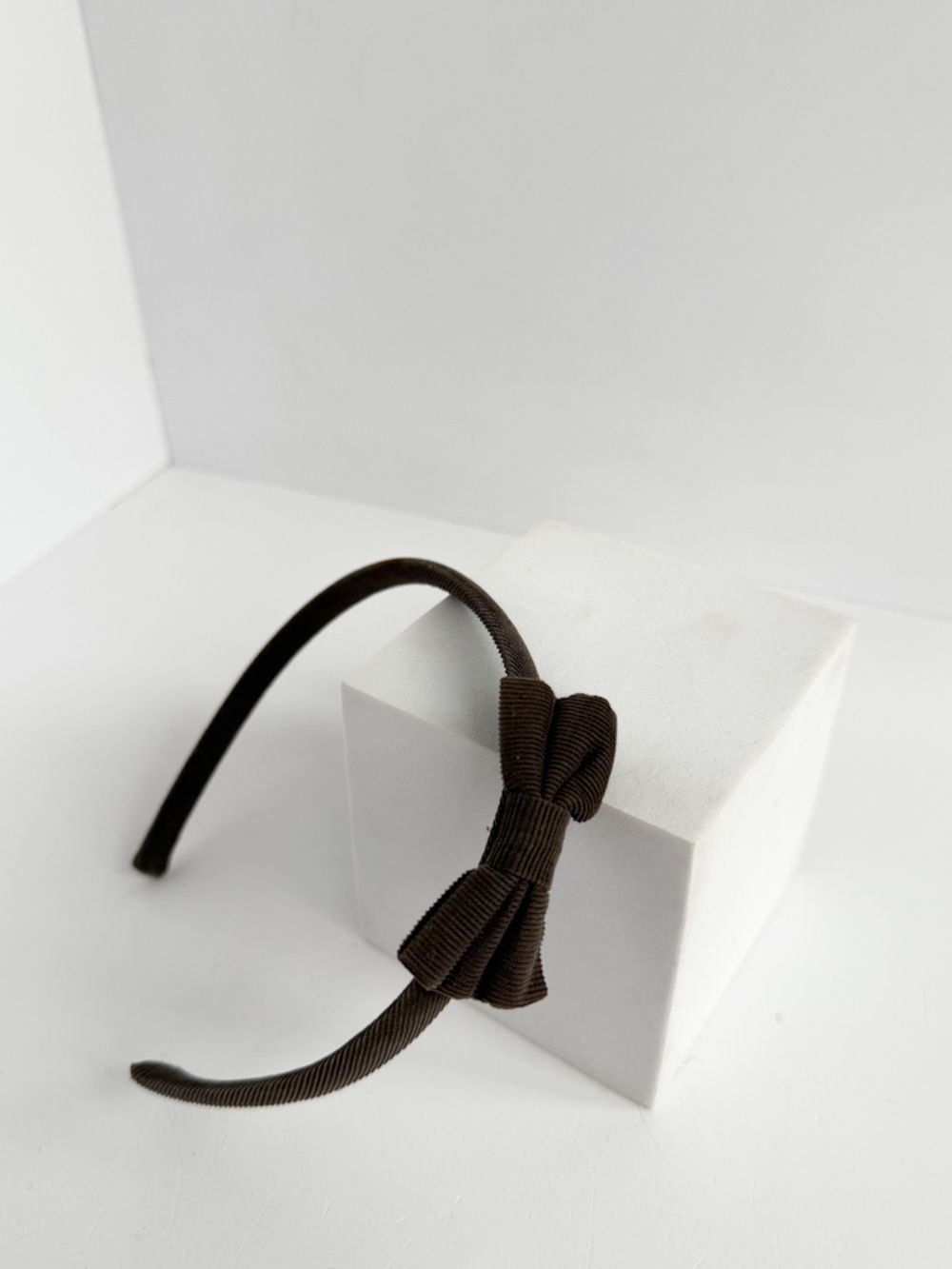 Вельветовый ободок