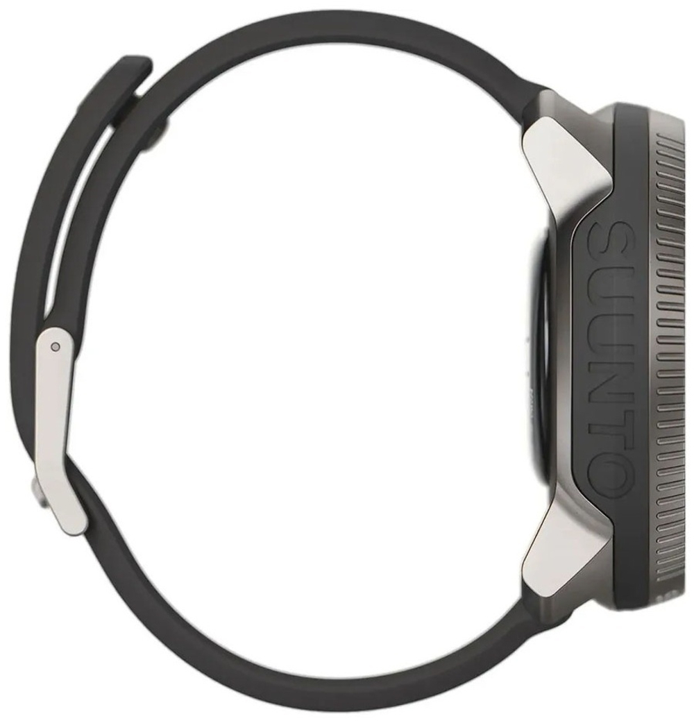 Смарт-часы Suunto Race Titanium серый-черный