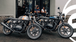 Royal Enfield Continental GT 650 Slipstream Blue (Black Alloy) 2024