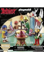 Набор Астерикс Отравленный торт Амонбофиса Playmobil 71269