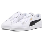 Кроссовки Puma Smash Suede 'White Black' 390987-11