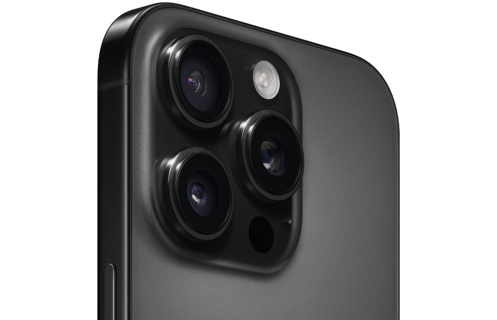 iPhone 16 Pro Max 256 ГБ. Dual: nano SIM + eSIM. Black Titanium (черный)
