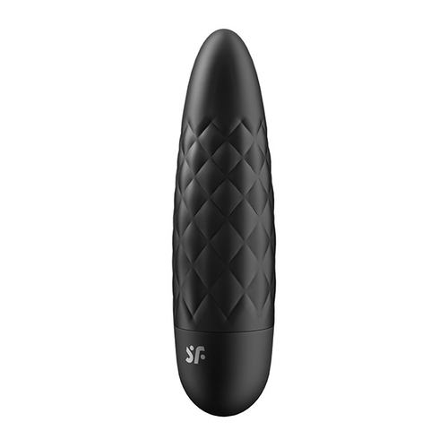 Черная вибропуля 9,5см Satisfyer Ultra Power Bullet 5 Vibrator Black
