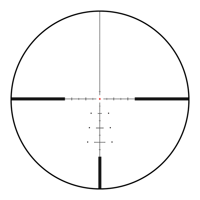 Прицел Vector Optics Continental X6 5-30x56 ZeroStop, сетка Hunting BDC (SCOL-X22P)