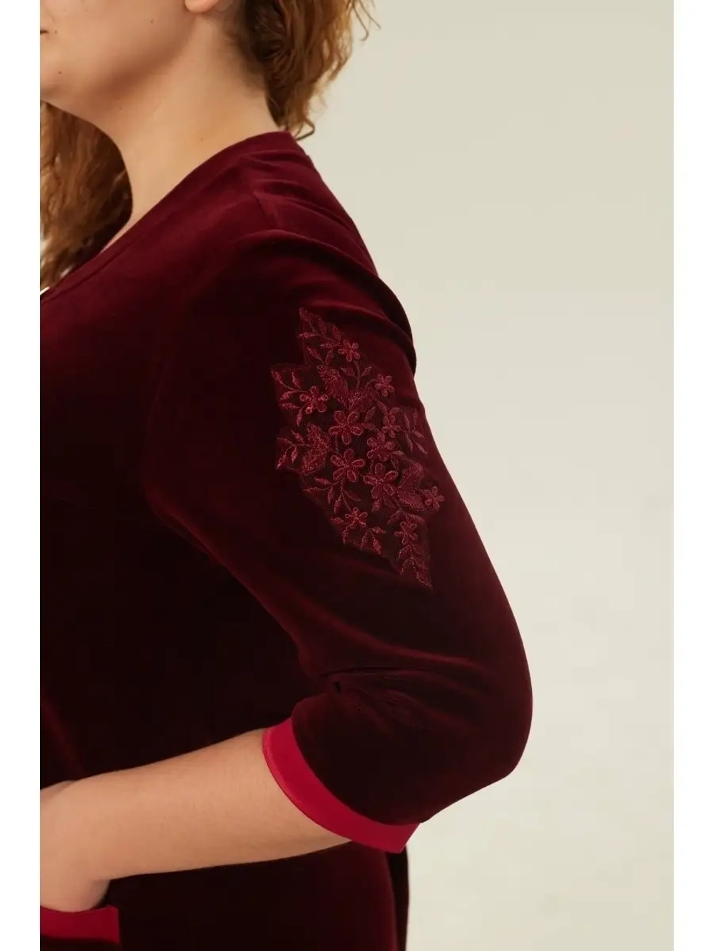 Халат домашний теплый на молнии