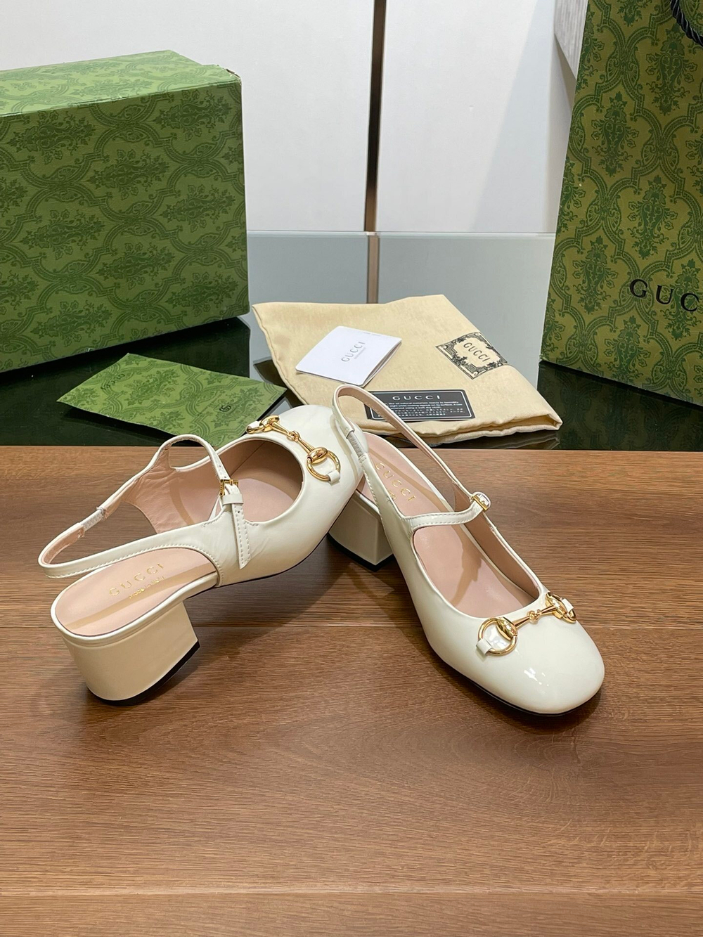 Gucci Horsebit Pump