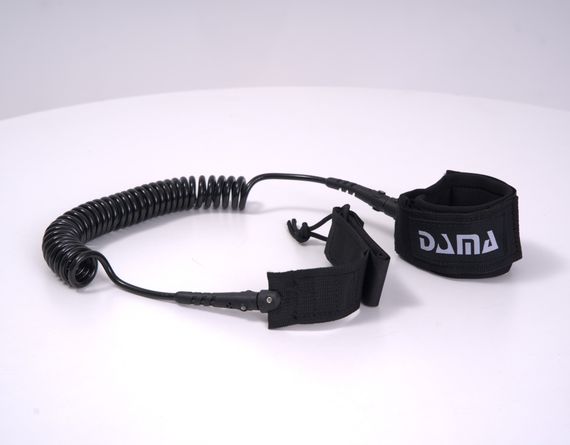 Сапборд надувной Dama Black Flower 17th двухслойный кант 320x81x15 см