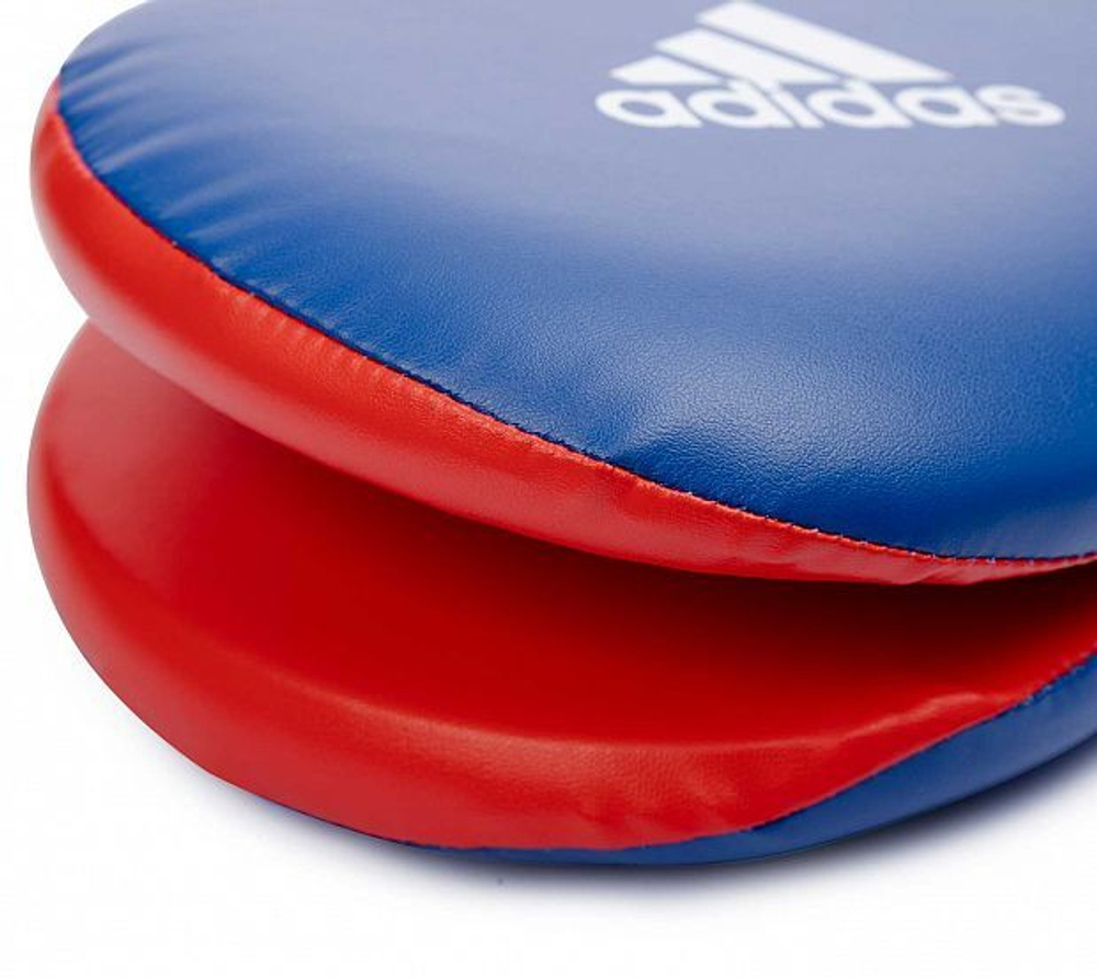 Ракетка для тхэквондо двойная Maya Double Target Mitt сине-красная adiTDT03