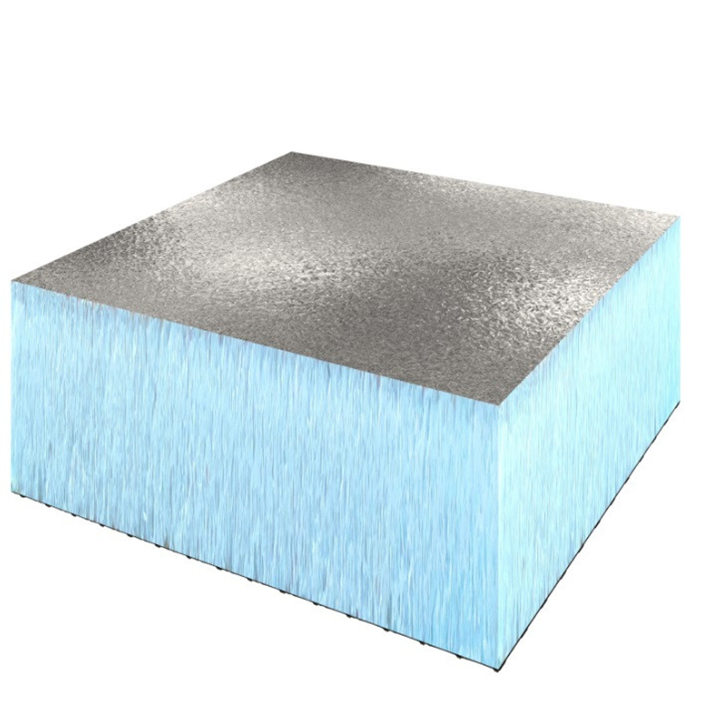 Панель теплоизоляционная Ruspanel RPG Foil 1250х600х40 мм