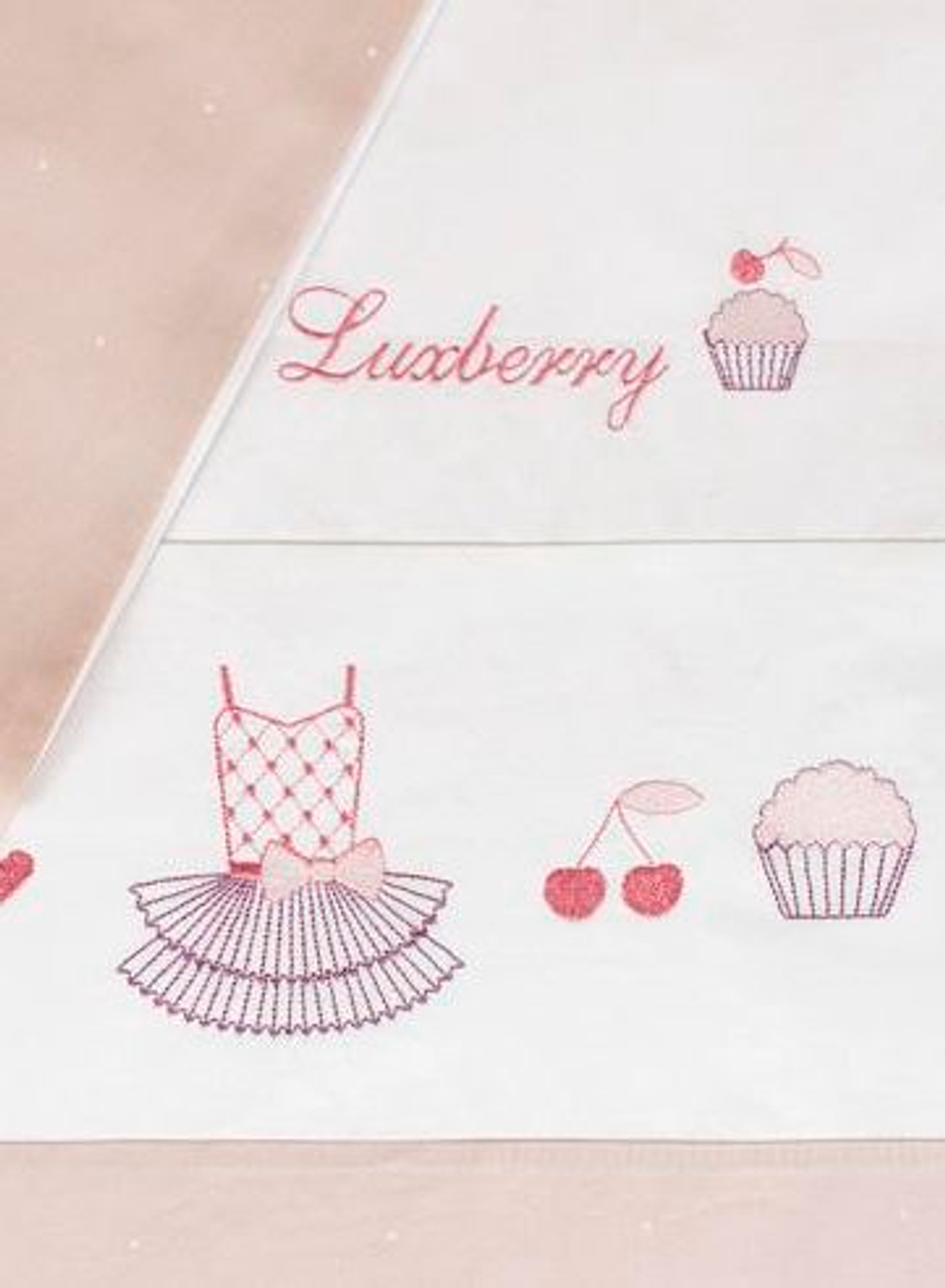 Элитное постельное белье Sweet Life от Luxberry для девочки фрагмент