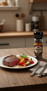 Соль черная с розовым и белым перцами, смесь № 4 (Мельница многоразовая) 100 г