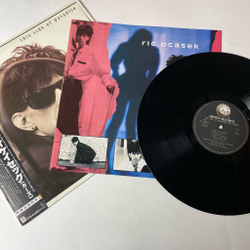 Винтажная виниловая пластинка LP Ric Ocasek This Side Of Paradis (Japan 1986) (Obi)