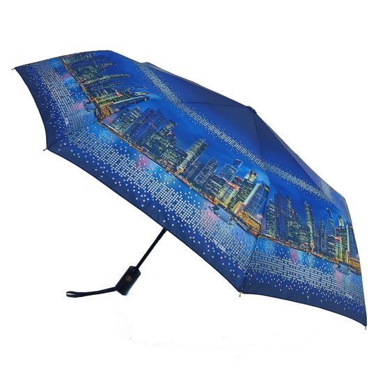 Женский зонт Три Слона, Полный автомат 3880-05