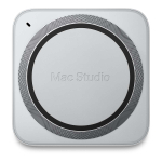 Apple Mac Studio (M3 Ultra 28C CPU, 60C GPU, 32C Neural Engine, 2025) 96Gb, 1Tb SSD Silver, серебристый