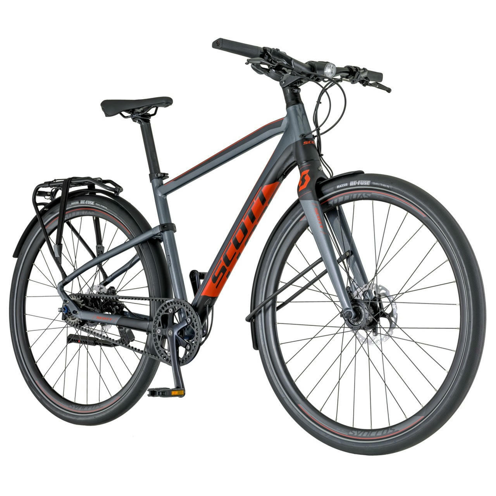Комфортный велосипед Scott Silence Evo (2018)