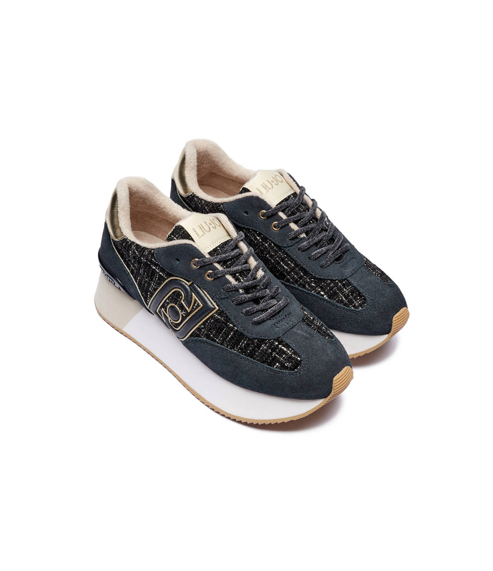 Кроссовки DREAMY 02 Liu Jo - темно-синий(BF4037 PX518)