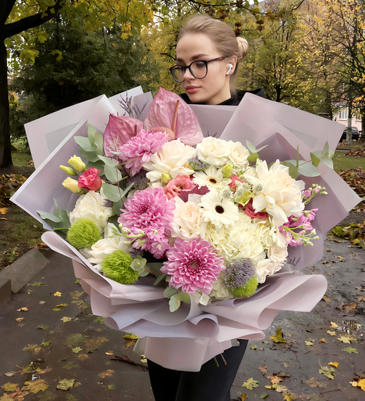 Букет "Вся гамма чувств"