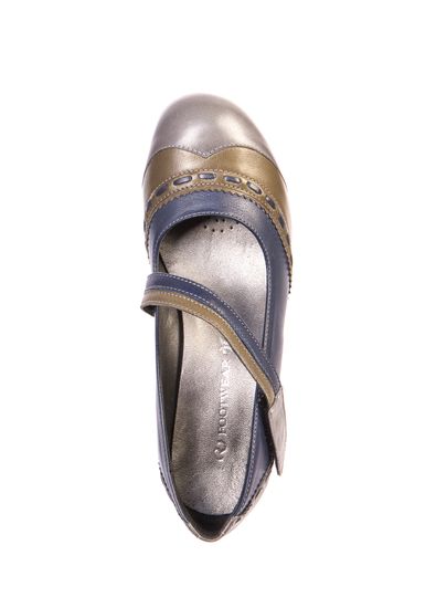 Женские туфли | 1960 (сине-зеленый)