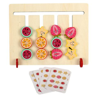 Развивающая игрушка деревянная Лабиринт траснпорт, коробка C-41888