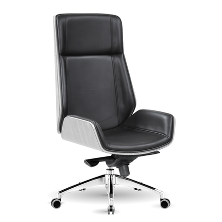 Кресло офисное 2388 582045 Black color LEATHER