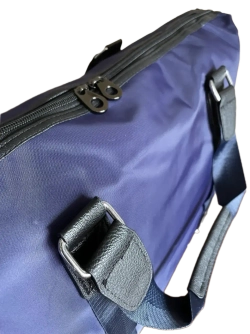 Сумка дорожная QOZA, фиолетовая, 35 литров