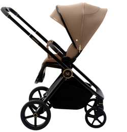 Детская коляска Sweet Baby Elegante 2 в 1 Chrome Brown
