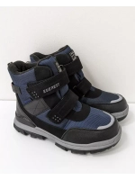 Детские Ботинки Зимние для мальчика мембрана водостойкие