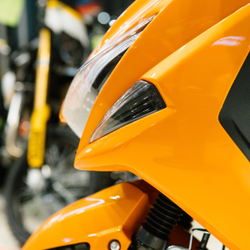 Скутер TMBK SCOOTER SPORT FS 50cc Orange Black