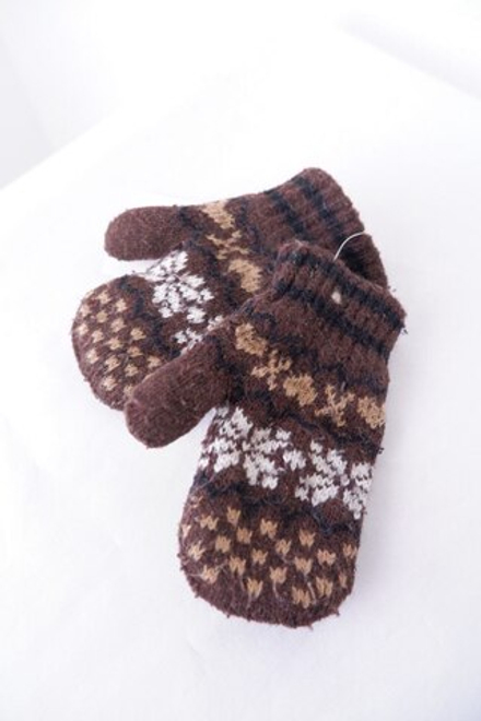 Рукавички зимние на 2/3 года