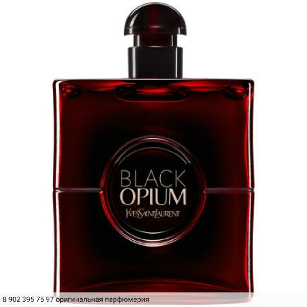 Black Opium Over Red